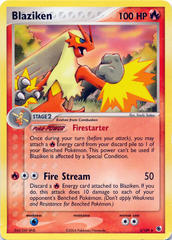 Blaziken 3/109 Non-Holo Promo - Ruby Theme Deck